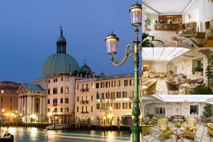 Hotel Carlton on the Grand Canal photo collage