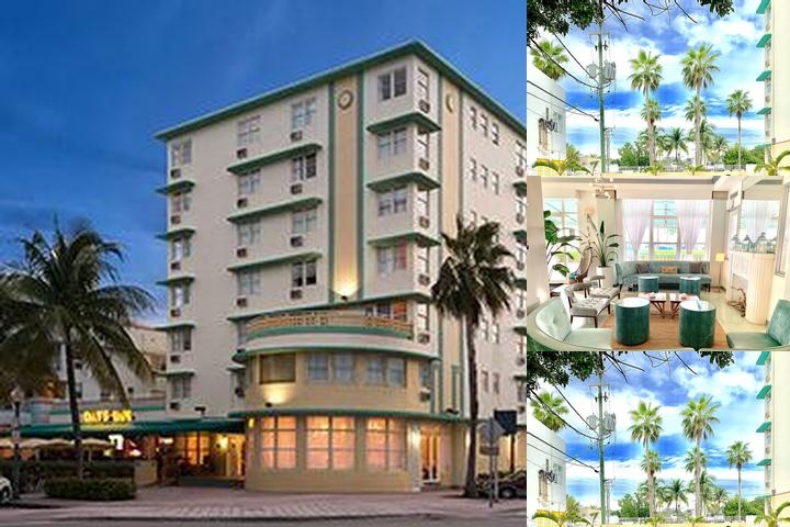 The Broadmore Miami Beach photo collage
