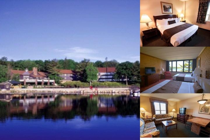 Split Rock Resort photo collage
