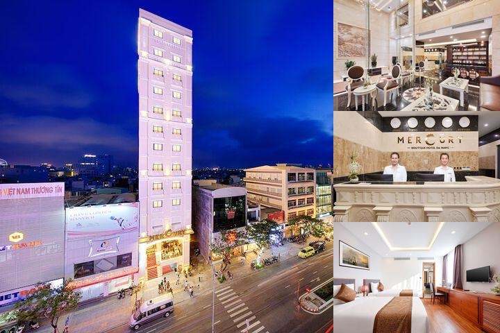 Mercury Boutique Hotel photo collage