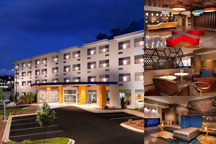 GLo Best Western Asheville Blue Ridge Parkway photo collage