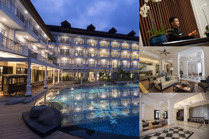 Plataran Heritage Borobudur Hotel photo collage