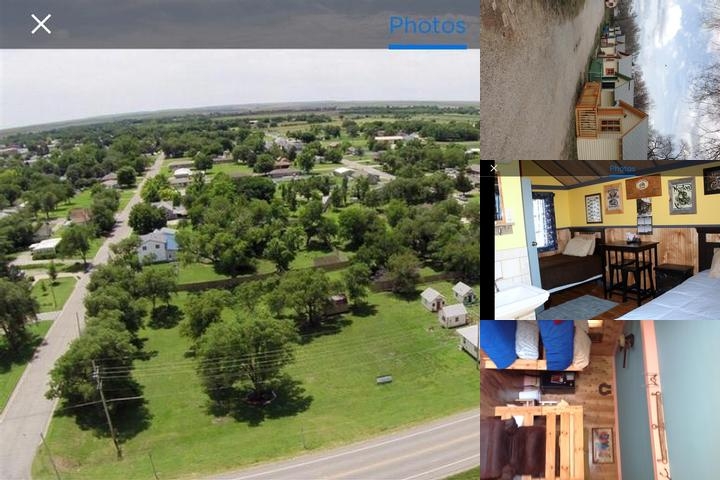 Shady Grove Cabins Motel photo collage