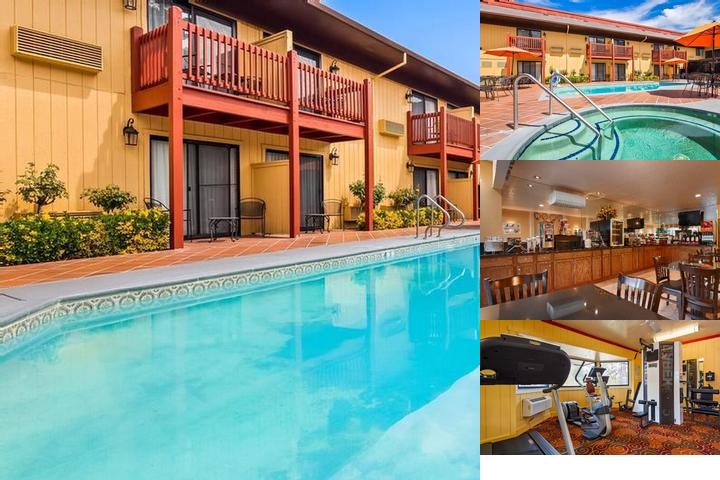 Best Western Plus Placerville Inn photo collage