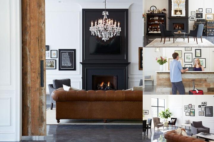 The Guesthouse Hotel photo collage