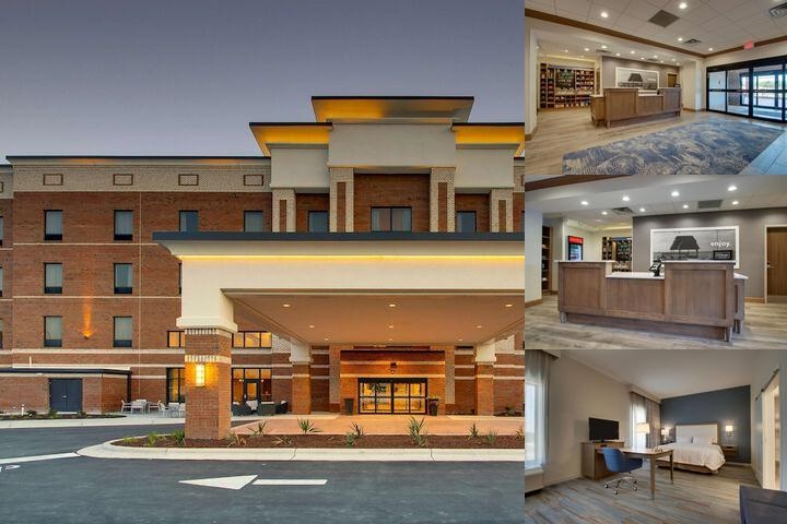 Hampton Inn Sneads Ferry North Topsail Beach photo collage