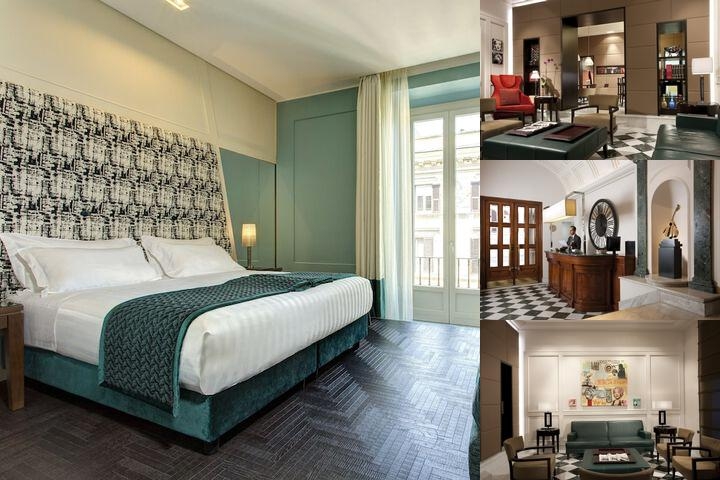 Mascagni Luxury Rooms & Suites photo collage