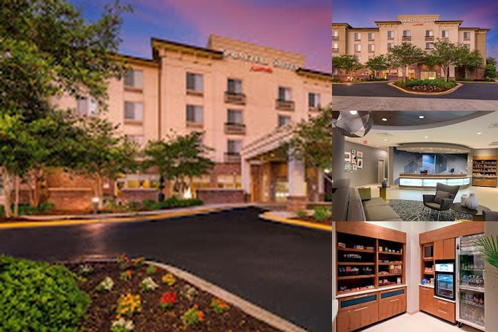 SpringHill Suites by Marriott Lafayette South at River Ranch photo collage