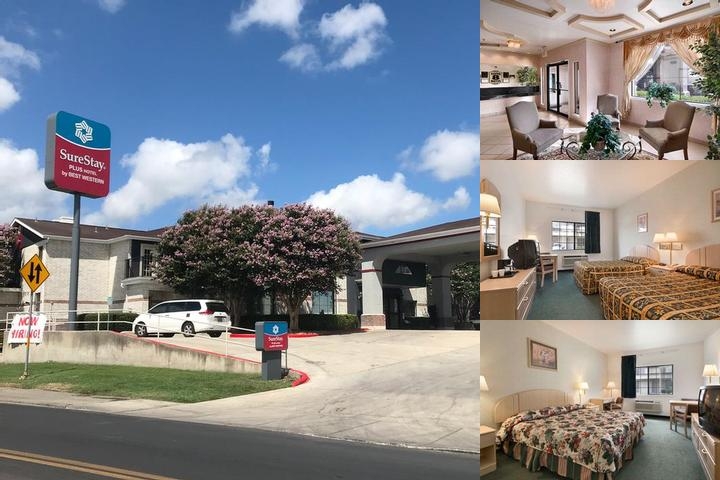 SureStay Plus by Best Western San Antonio Airport photo collage