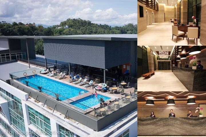 Grandis Hotel photo collage