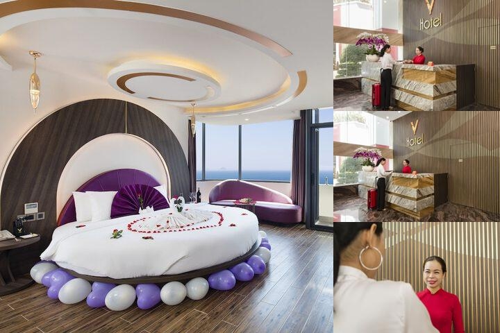 V Hotel Nha Trang photo collage