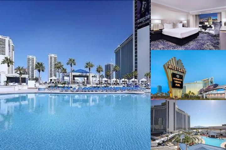 Westgate Las Vegas Resort & Casino photo collage