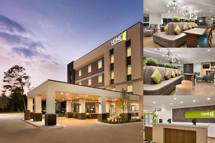Home2 Suites by Hilton Shenandoah The Woodlands photo collage