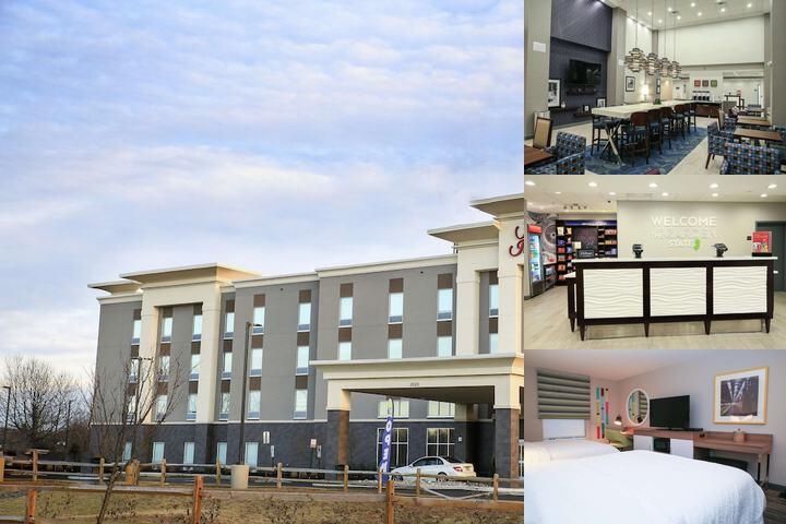 Hampton Inn & Suites Mount Laurel / Moorestown Nj photo collage
