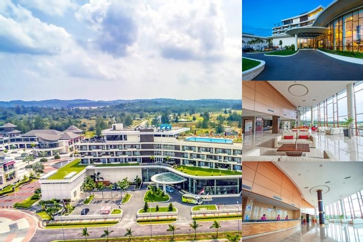 Grand Lagoi Hotel Bintan photo collage