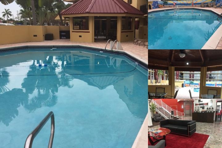 The Link Hotel on Sunrise photo collage