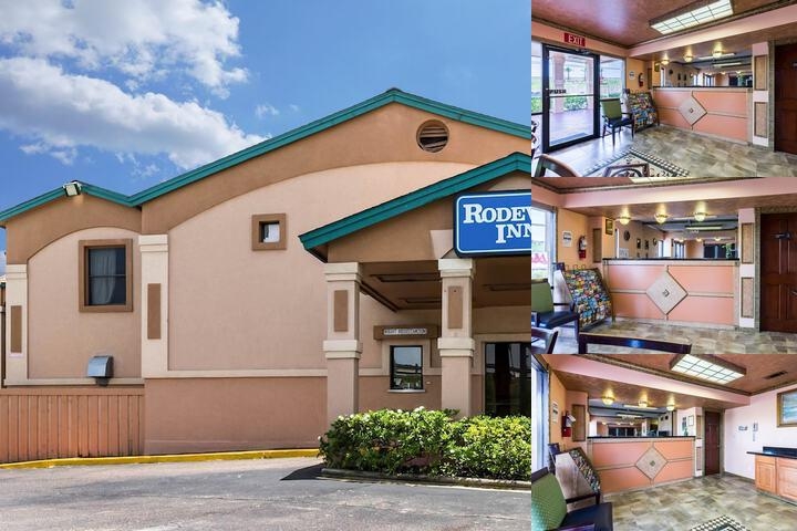 Rodeway Inn photo collage