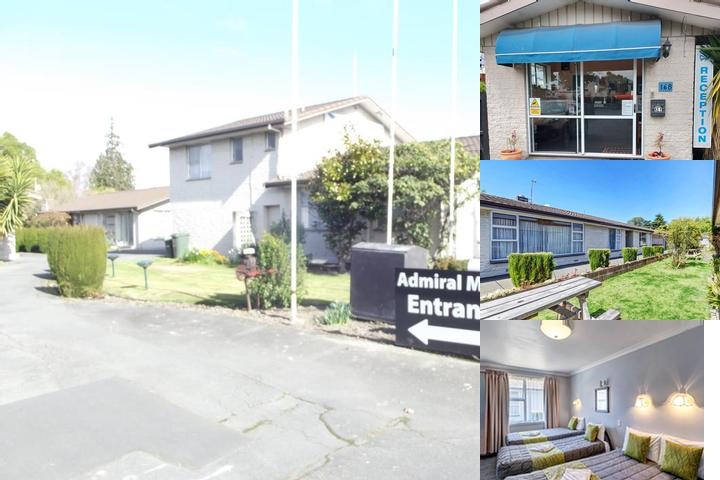 Admiral Motel photo collage