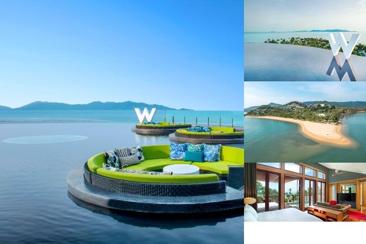 W Koh Samui photo collage