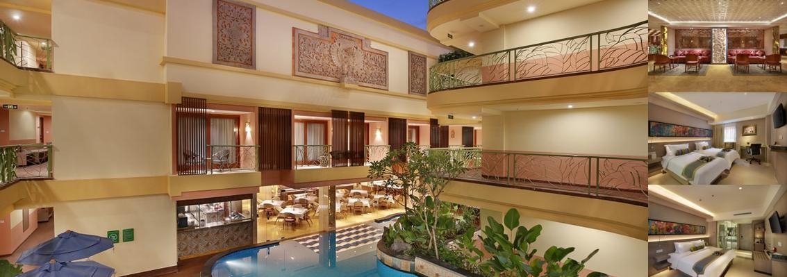 SenS Hotel & Spa + Conference Ubud Town Centre photo collage
