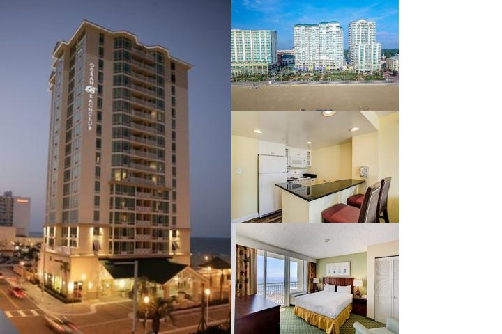 Hilton Vacation Club Ocean Beach Club Virginia Beach photo collage