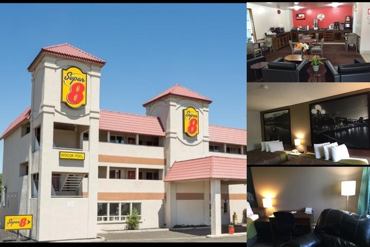 Super 8 by Wyndham Fernley photo collage