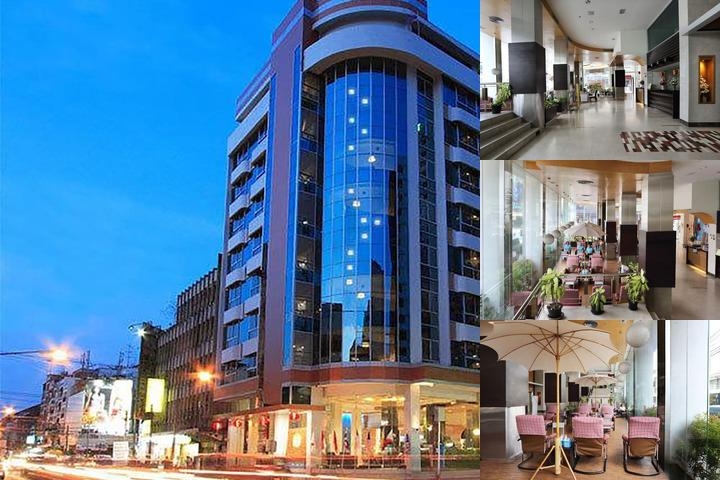 Golden Crown Grand Hotel photo collage