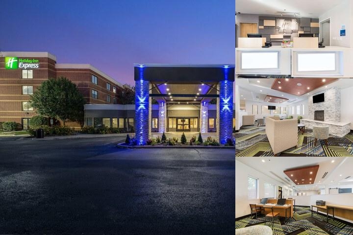 Holiday Inn Express by IHG Naperville photo collage
