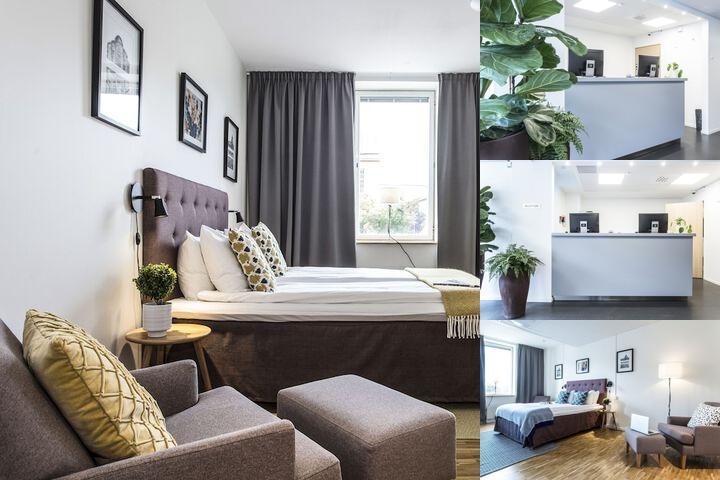 Biz Apartment Solna photo collage