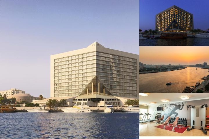 Sheraton Dubai Creek Hotel & Towers photo collage