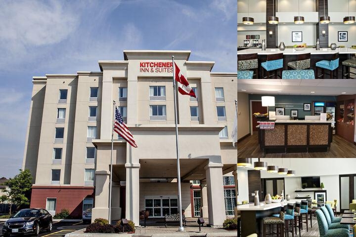 Holiday Inn Express and Suites Kitchener Southeast by IHG photo collage