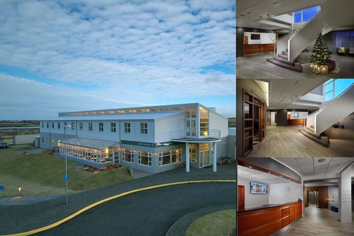Hotel Klaustur photo collage