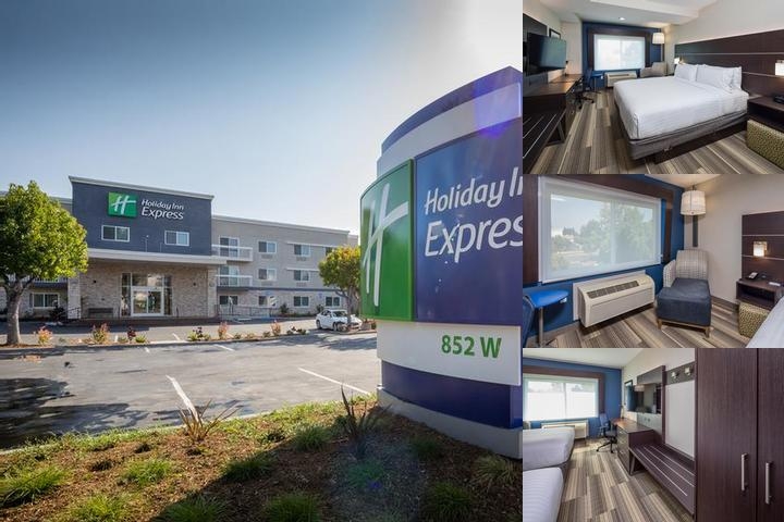 Holiday Inn Express Sunnyvale Silicon Valley An Ihg Hotel photo collage