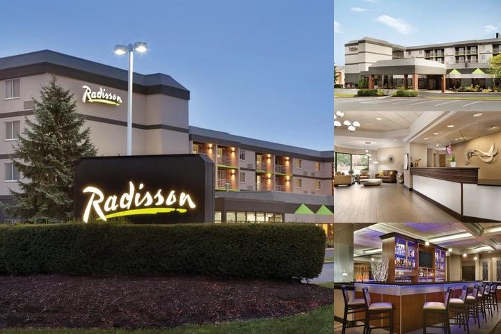 Radisson Hotel Akron / Fairlawn photo collage