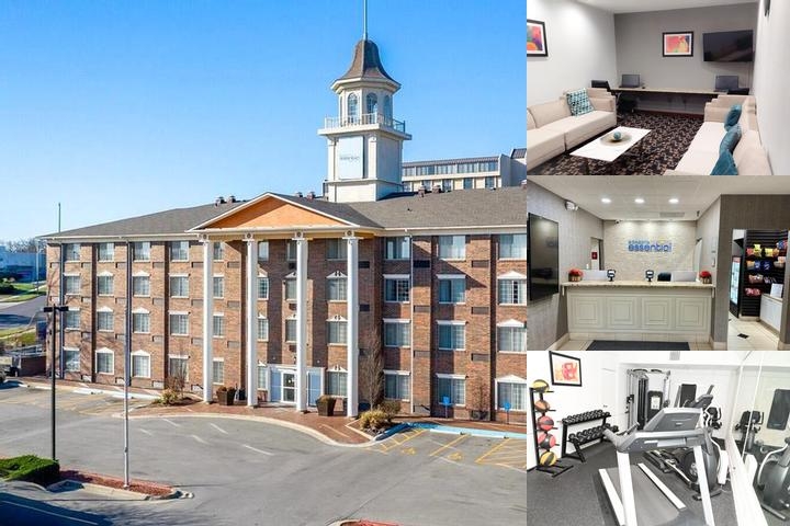 Sonesta Essentials Overland Park photo collage