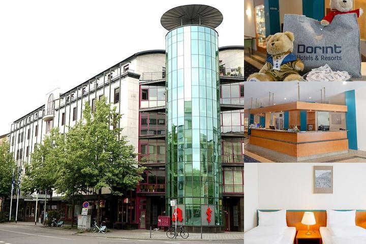 Dorint Hotel Leipzig photo collage