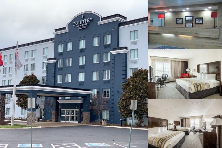 Country Inn & Suites by Radisson Cookeville Tn photo collage