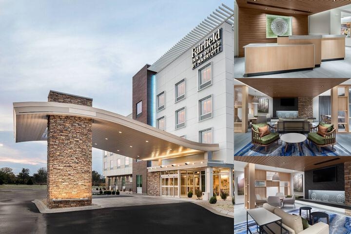 Fairfield Inn & Suites Kenosha Pleasant Prairie photo collage