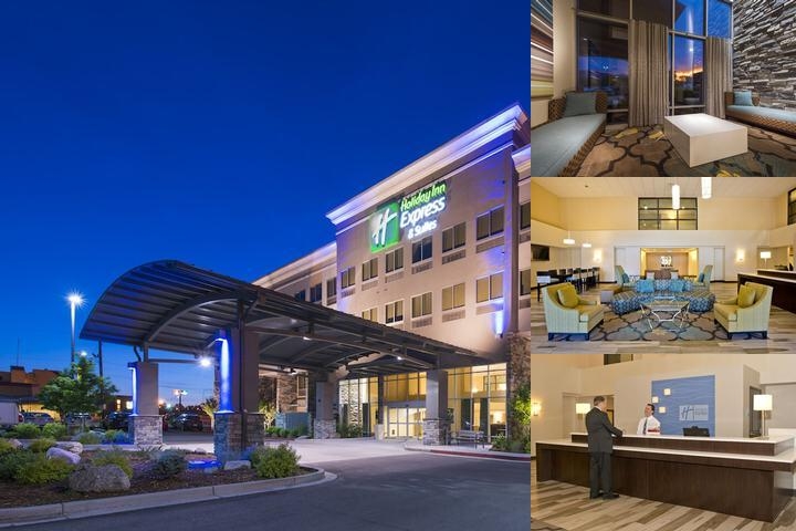 Holiday Inn Express & Suites Colorado Springs Central by IHG photo collage