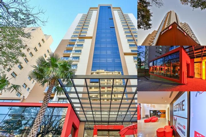 Radisson RED Campinas photo collage
