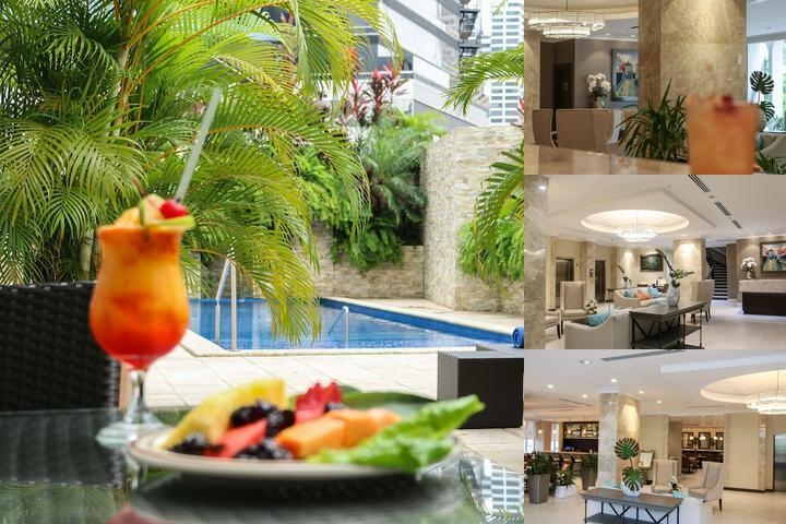 The Executive Hotel photo collage