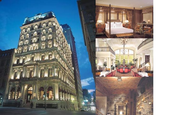 Hotel Le St-James Montréal photo collage