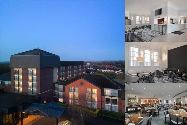 Delta Hotels by Marriott Heathrow Windsor photo collage