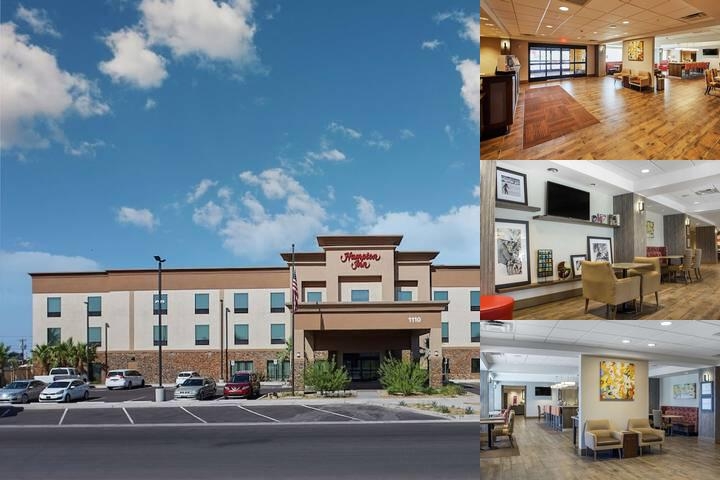 Hampton Inn Parker photo collage
