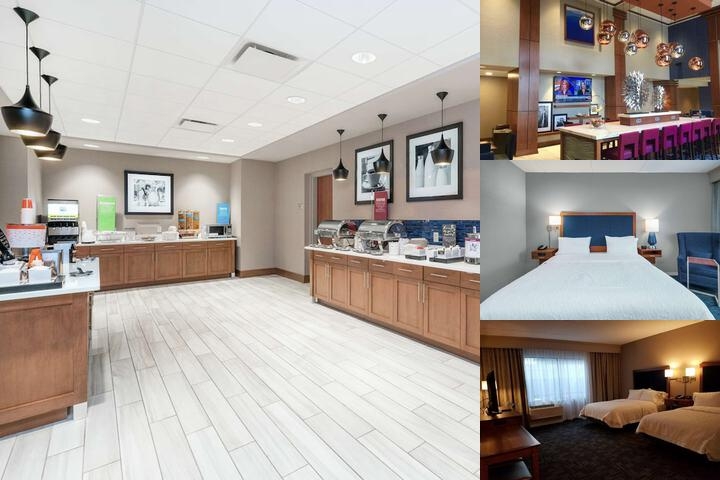 Hampton Inn & Suites Newburgh Stewart Airport photo collage