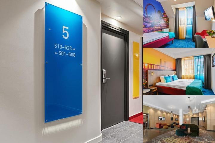 ProfilHotels Richmond photo collage