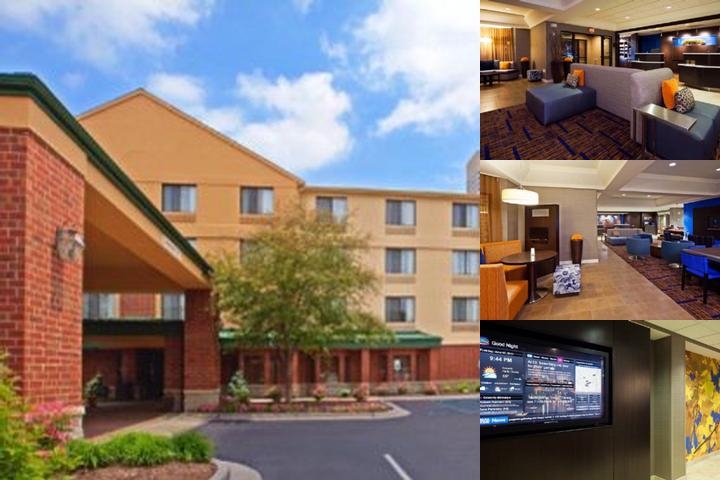 Courtyard by Marriott Indianapolis at the Capitol photo collage
