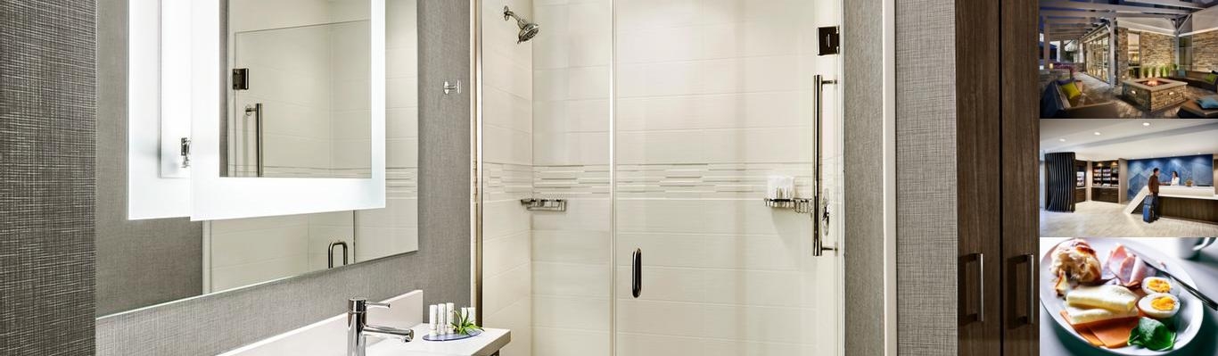 Springhill Suites by Marriott Dallas Mckinney Allen photo collage