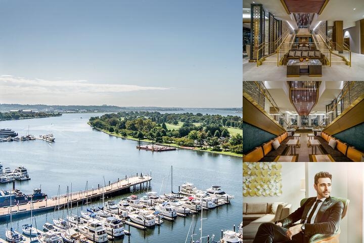 InterContinental Washington D.C. - The Wharf by IHG photo collage
