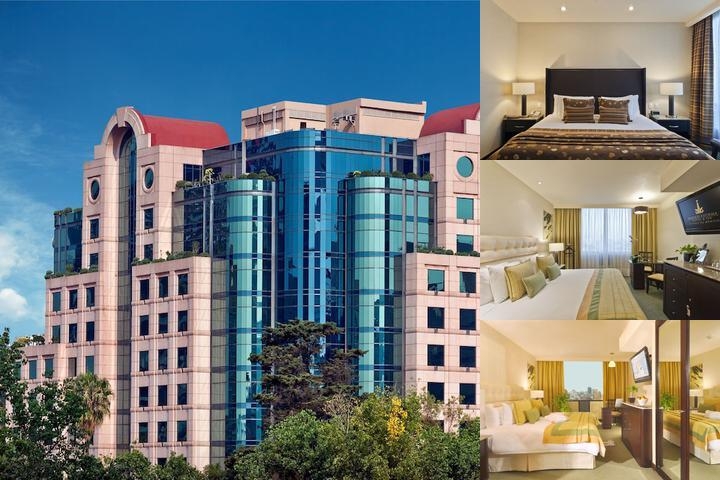 Marquis Reforma Hotel Spa photo collage